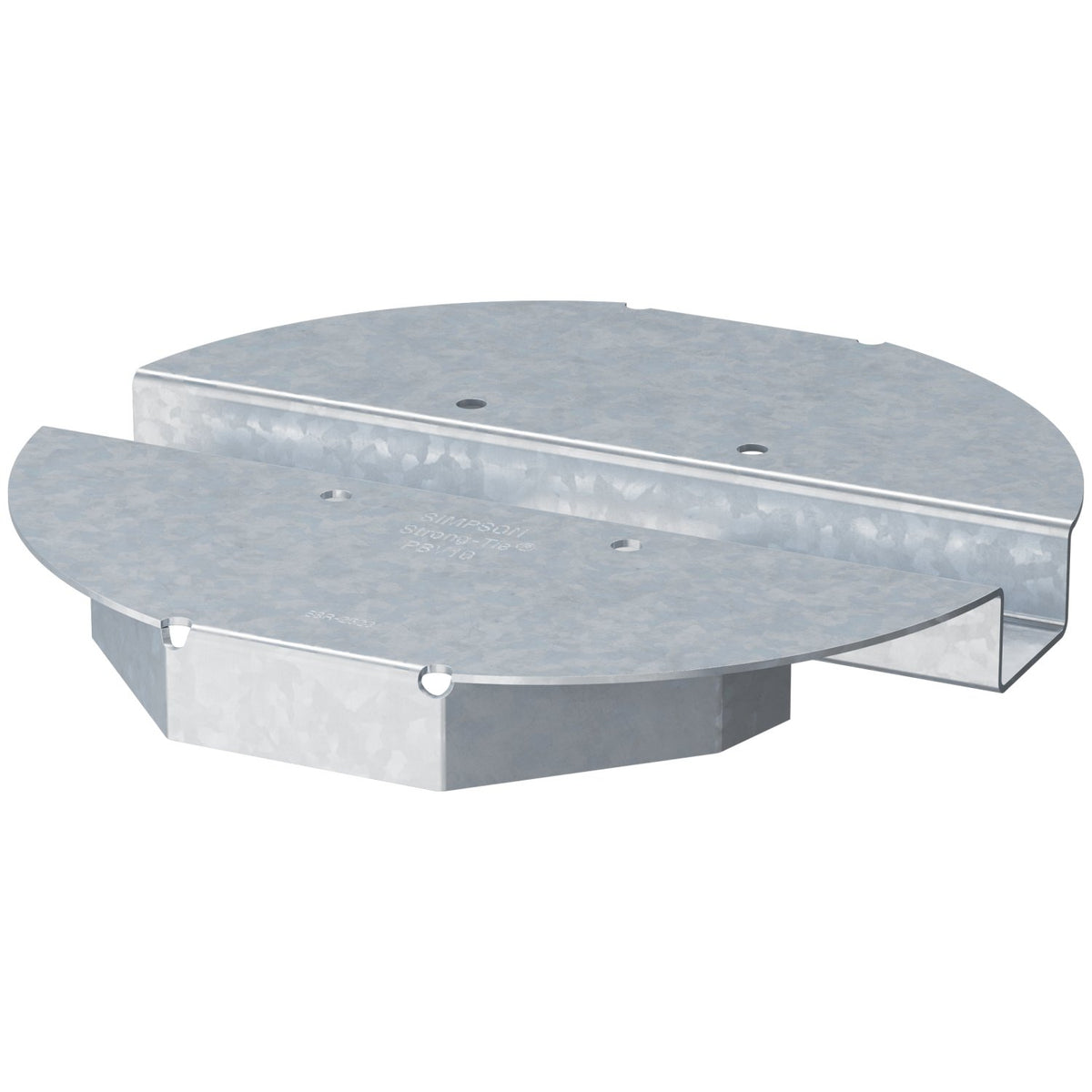 Simpson PBV10 Hidden Standoff Post Base