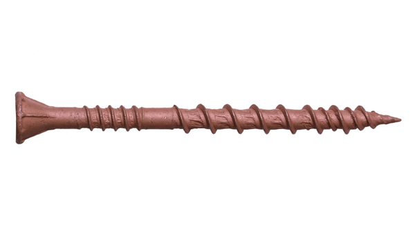 Simpson DSVR212 #10 2-1/2" Deck-Drive DSV Wood Screw, Red, T25