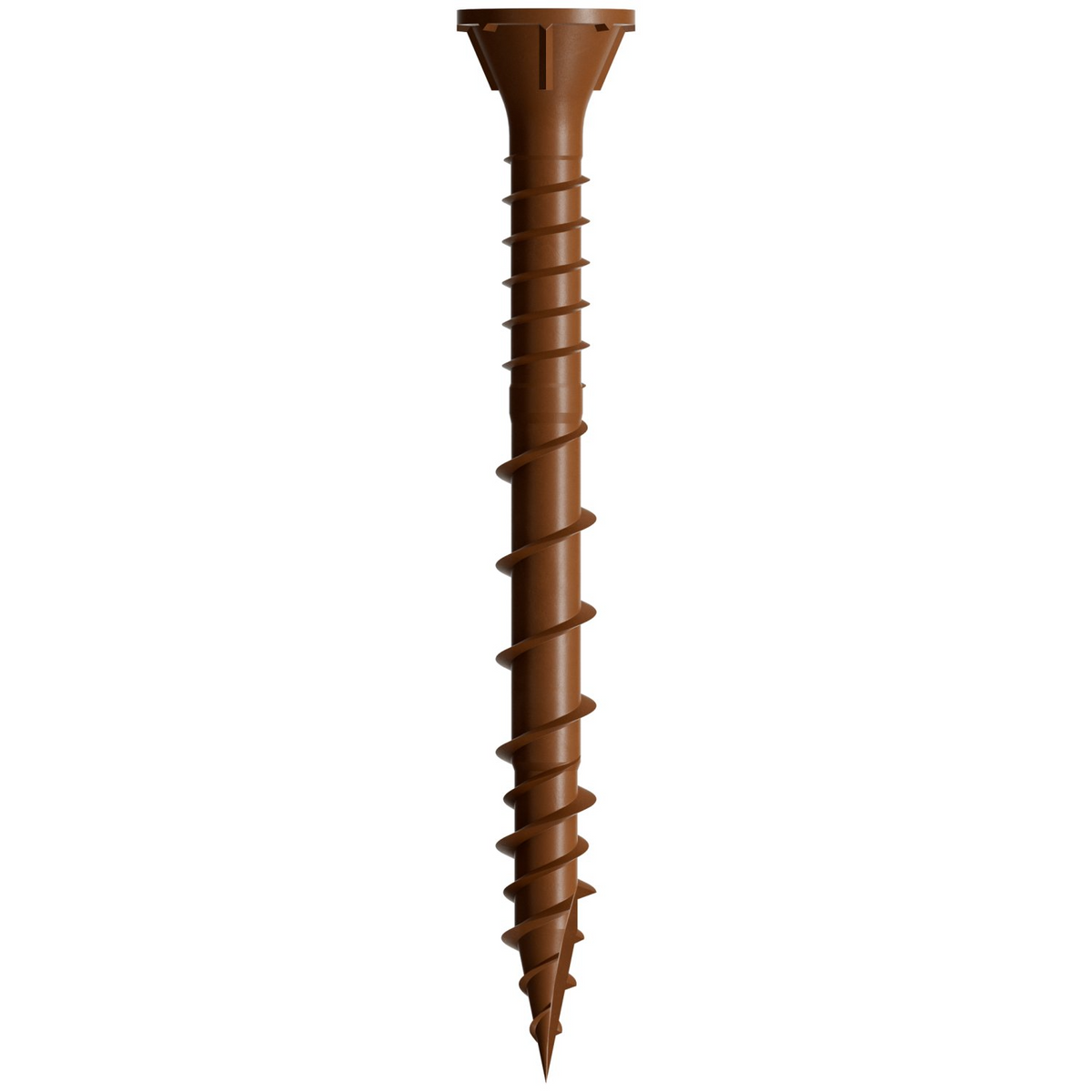 Simpson DSVR2 #10 2" Deck-Drive DSV Wood Screw, Red, T25