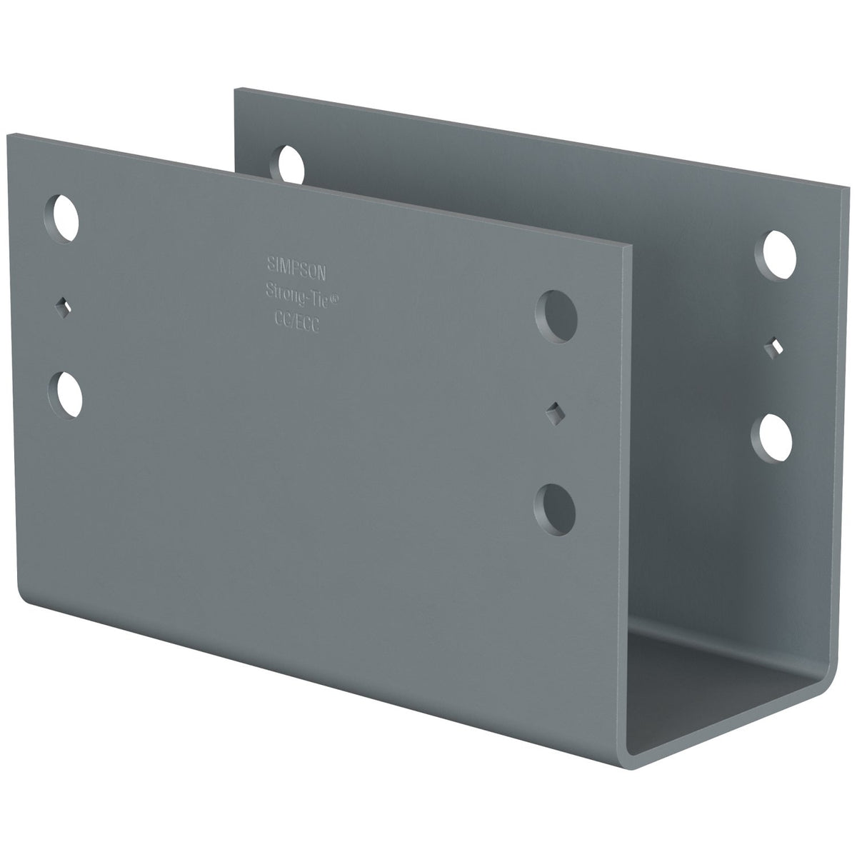 Simpson Strong-Tie CCO5 1/4 Column Cap only, 5-1/8" Beam