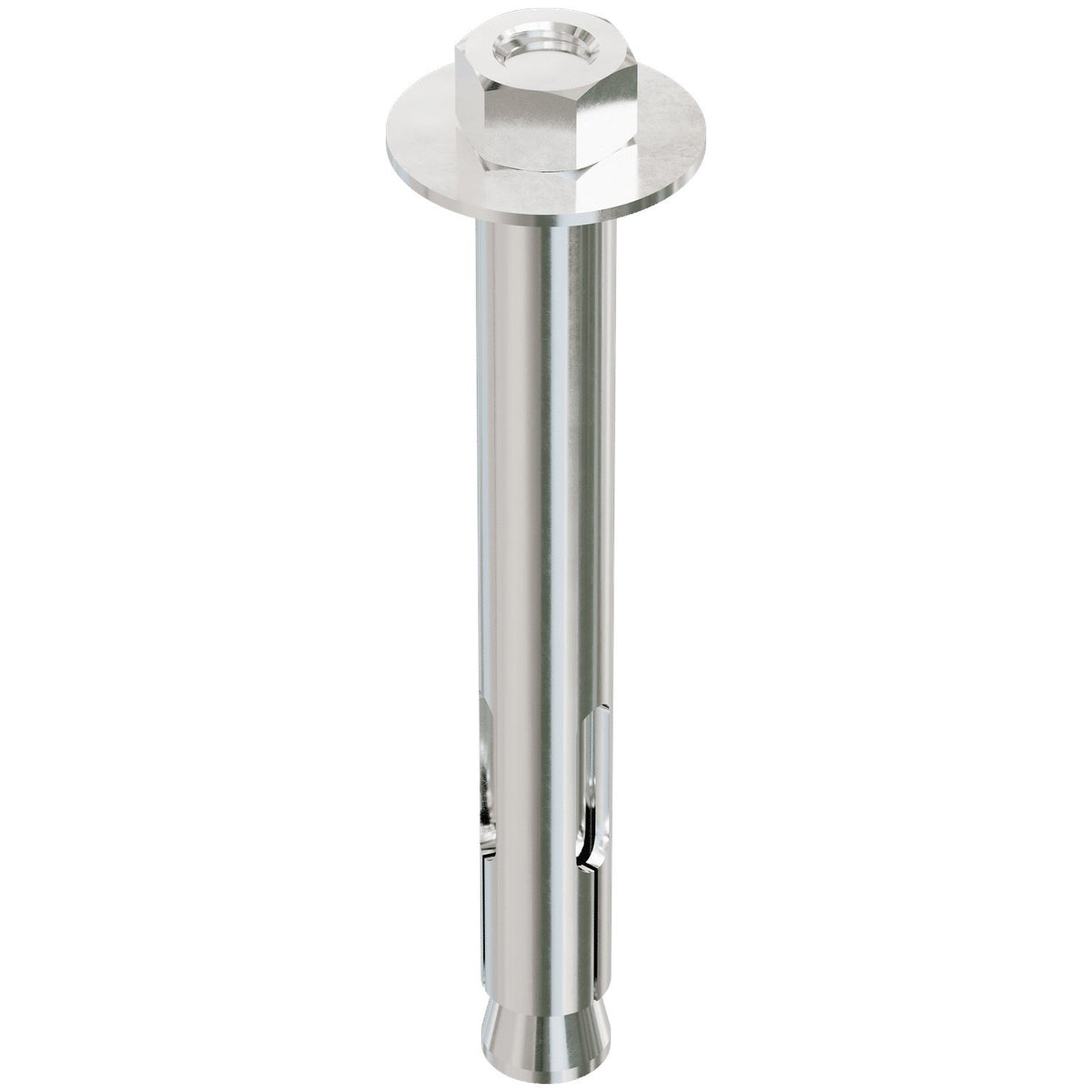 Simpson 1/2" x 4" Hex-Head Stainless-Steel Sleeve-All Anchor SL50400HSS