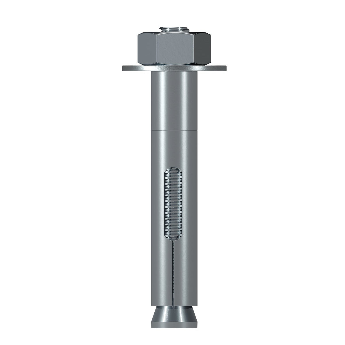 Simpson 1/2" x 3" Hex-Head Stainless-Steel Sleeve-All Anchor SL50300HSS