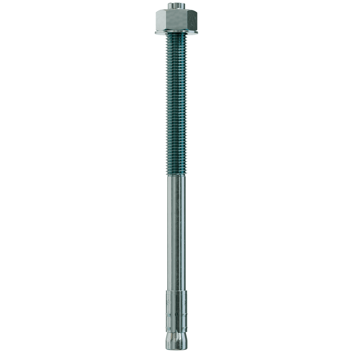 Simpson 3/4" x 12" Strong-Bolt 2 Wedge Anchor, Zinc Plated