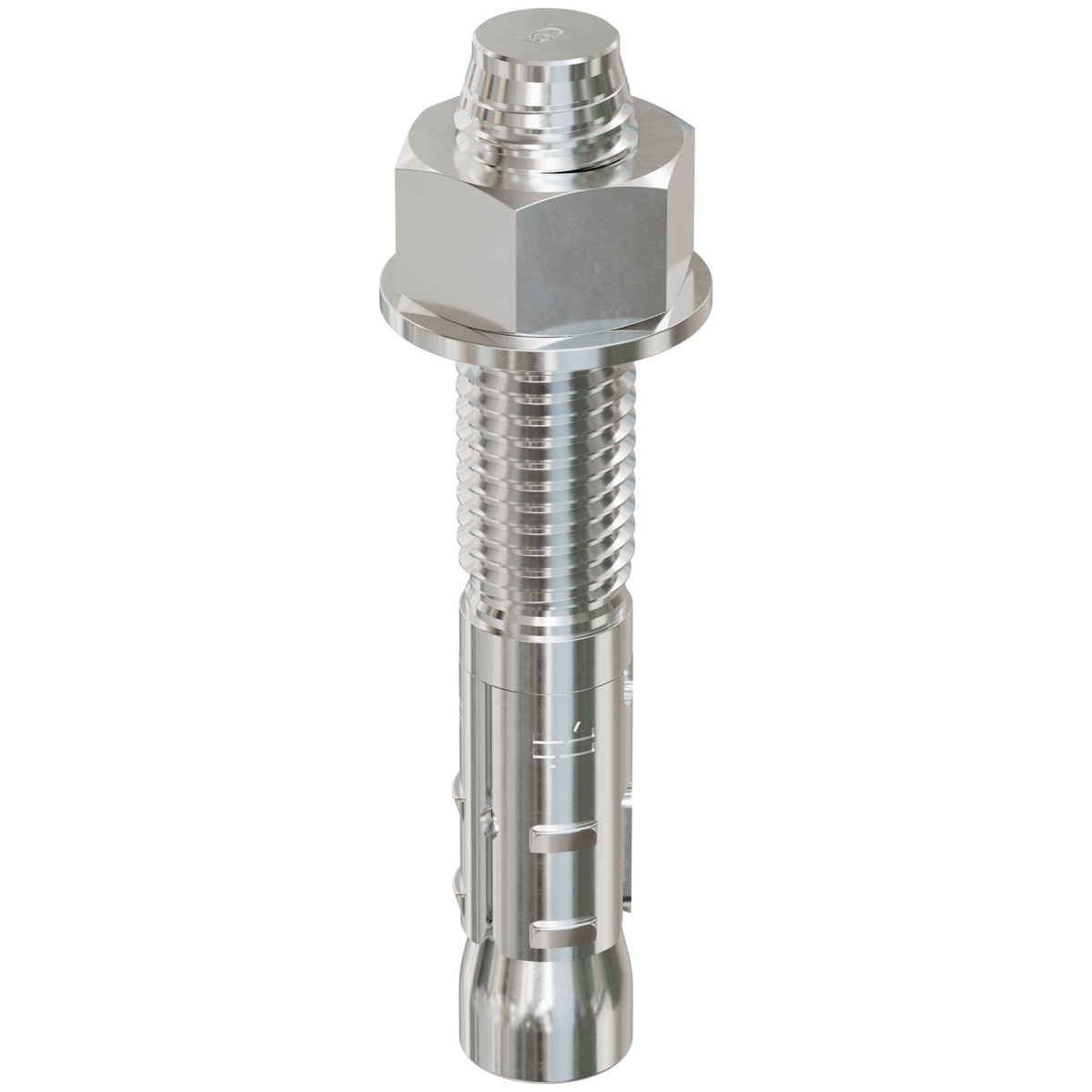 Simpson 3/4" x 4-3/4" Strong-Bolt 2 Wedge Anchor, 316 Stainless Steel