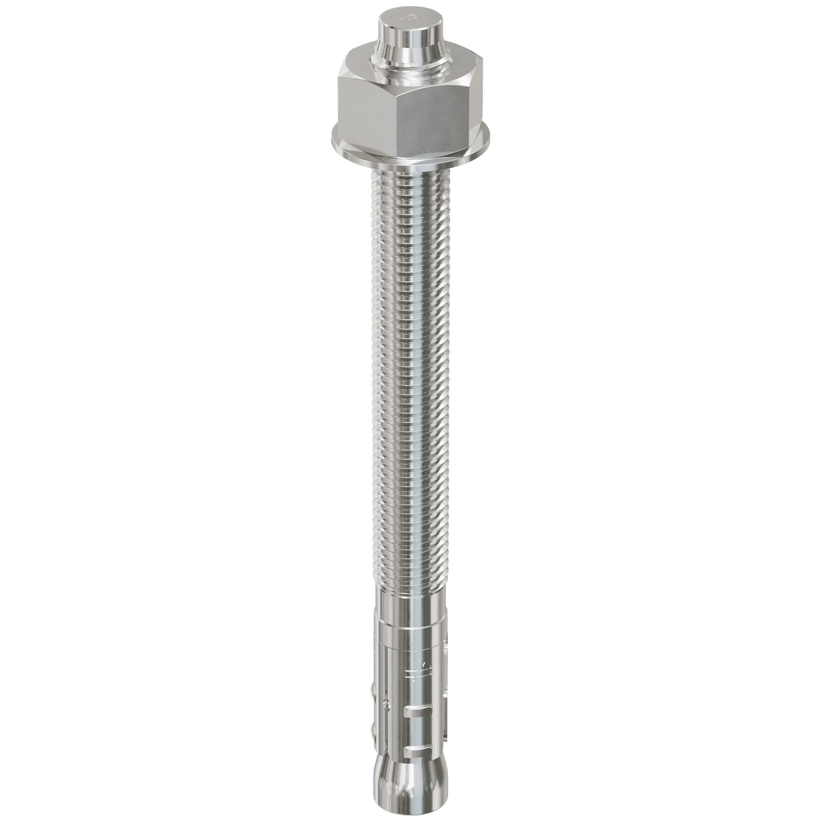Simpson 3/4" x 8-1/2" Strong-Bolt 2 Wedge Anchor, 316 Stainless Steel Fully-Assembled
