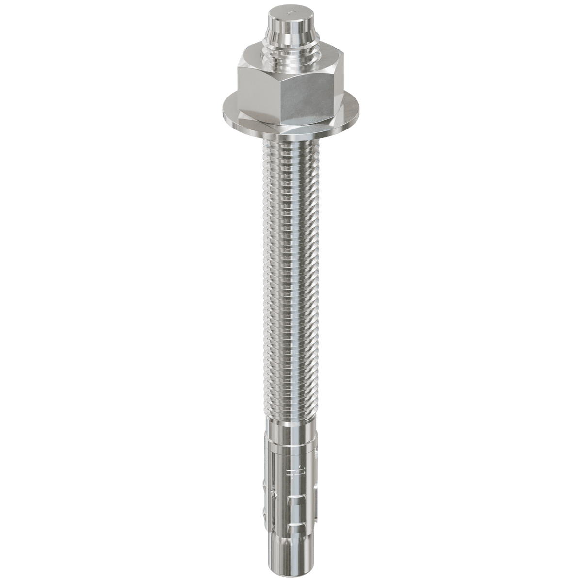 Simpson 5/8" x 7" Strong-Bolt 2 Wedge Anchor, 304 Stainless Steel Fully-Assembled