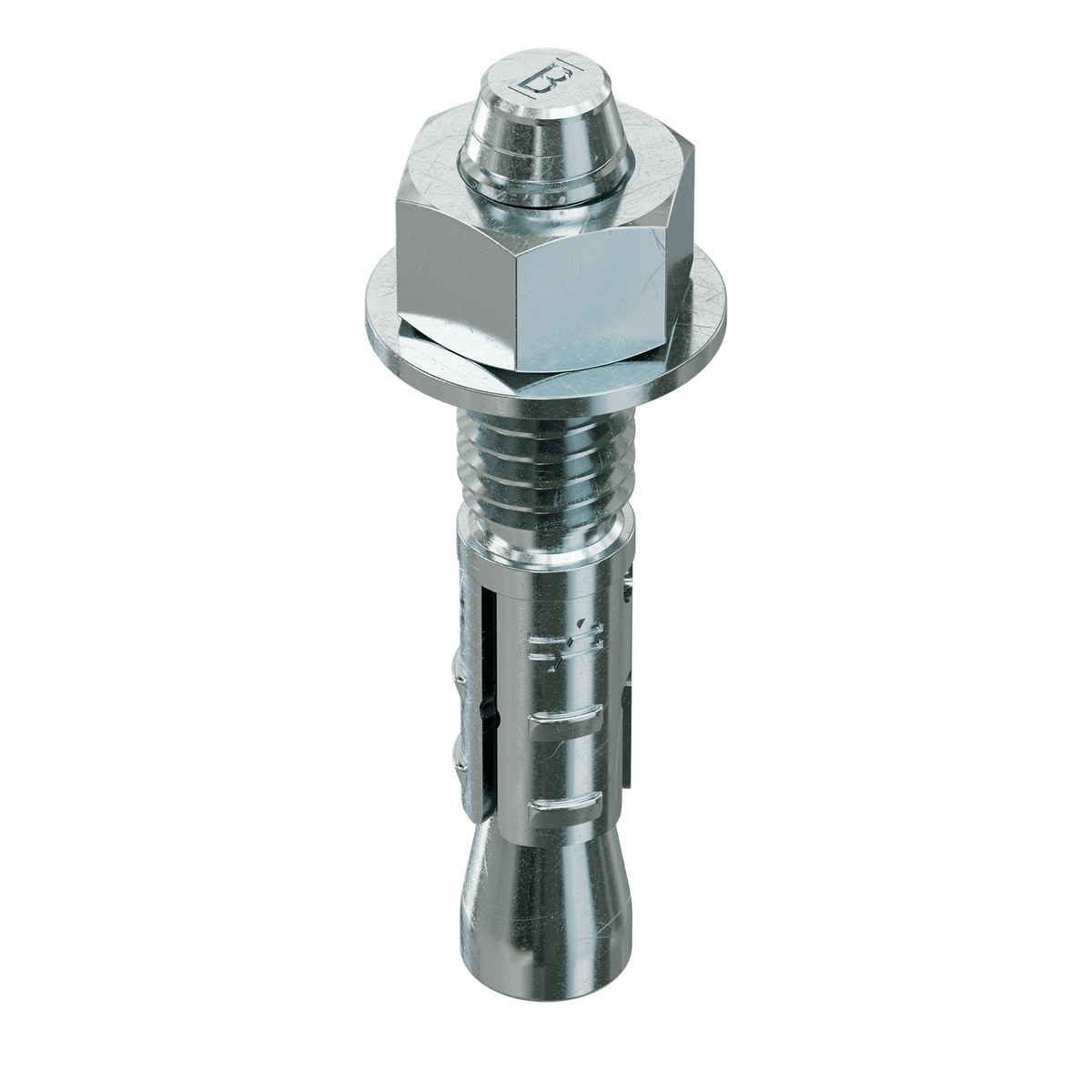 Simpson 3/8" x 2-1/4" Strong-Bolt 2 Wedge Anchor, Zinc Plated