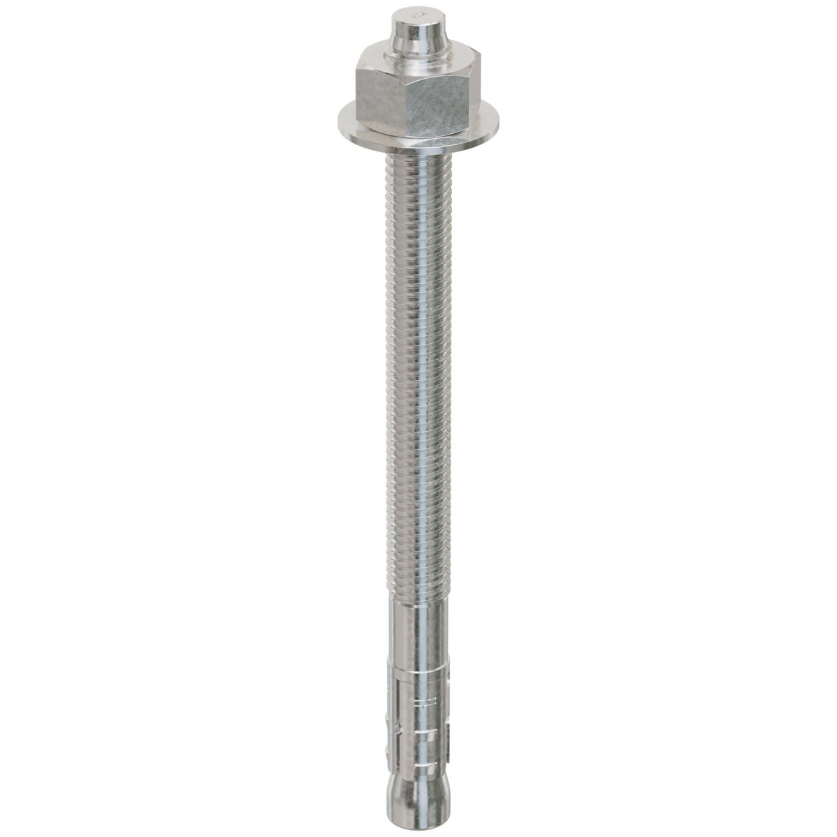 Simpson 5/8" x 8-1/2" Strong-Bolt 2 Wedge Anchor, 316 Stainless Steel Fully-Assembled