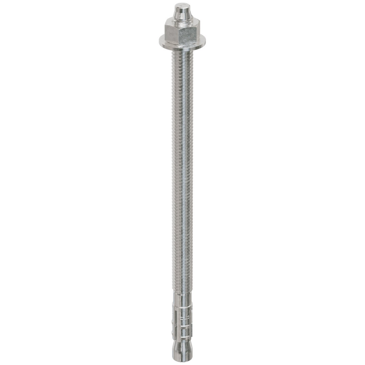 Simpson Strong-Bolt 2 Wedge Anchor 3/8 in x 7 in 316 Stainless 50-Pack STB2-377006SS