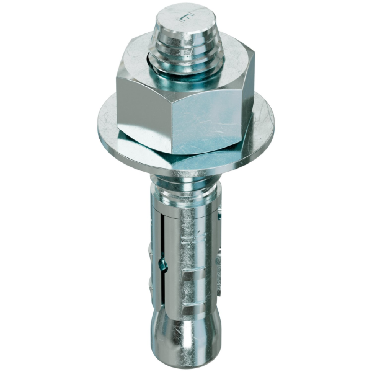 Simpson 5/8" x 3-1/2" Strong-Bolt 2 Wedge Anchor, Zinc Plated