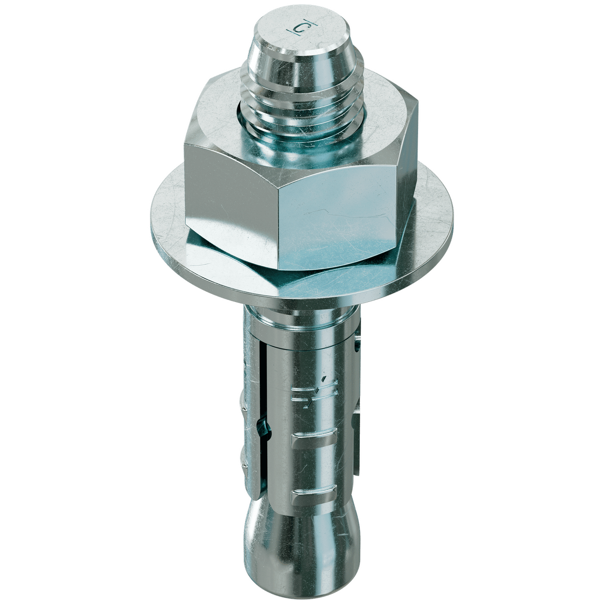 Simpson 1/2" x 2-3/4" Strong-Bolt 2 Wedge Anchor, Zinc Plated