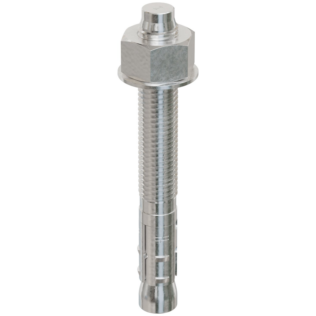Simpson 3/4" x 6-1/4" Strong-Bolt 2 Wedge Anchor, 316 Stainless Steel Fully-Assembled