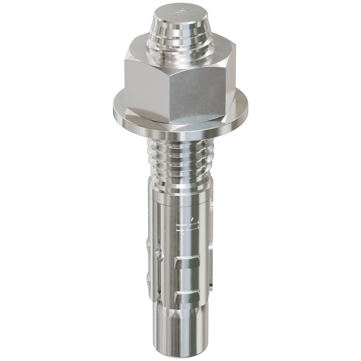 Simpson 5/8" x 3-1/2" Strong-Bolt 2 Wedge Anchor, 304 Stainless Steel