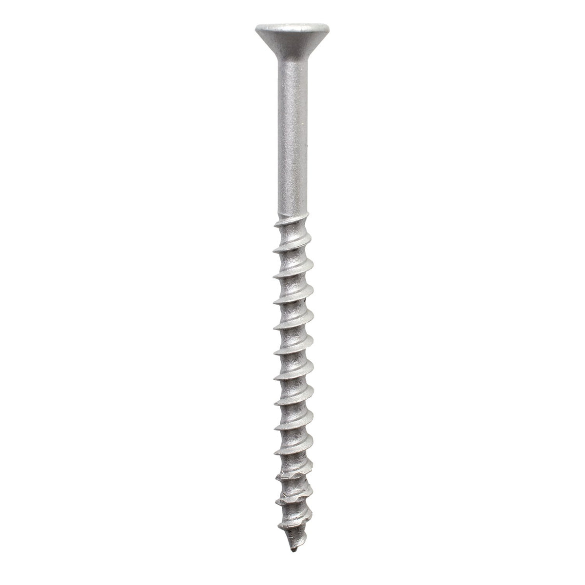 Simpson TNTS18234TFB Titen Turbo Screw Anchor Silver 3/16x2-3/4 Flt 1000 PK