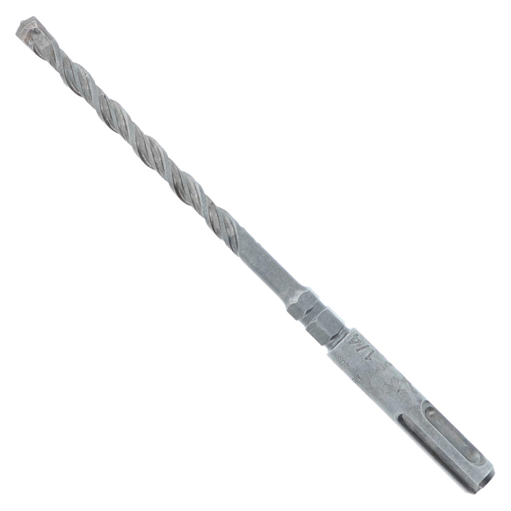 Diablo 1/4" x 3-1/2" x 6" SDS-Plus Carbide Head Concrete Anchor Hammer Drill Bit