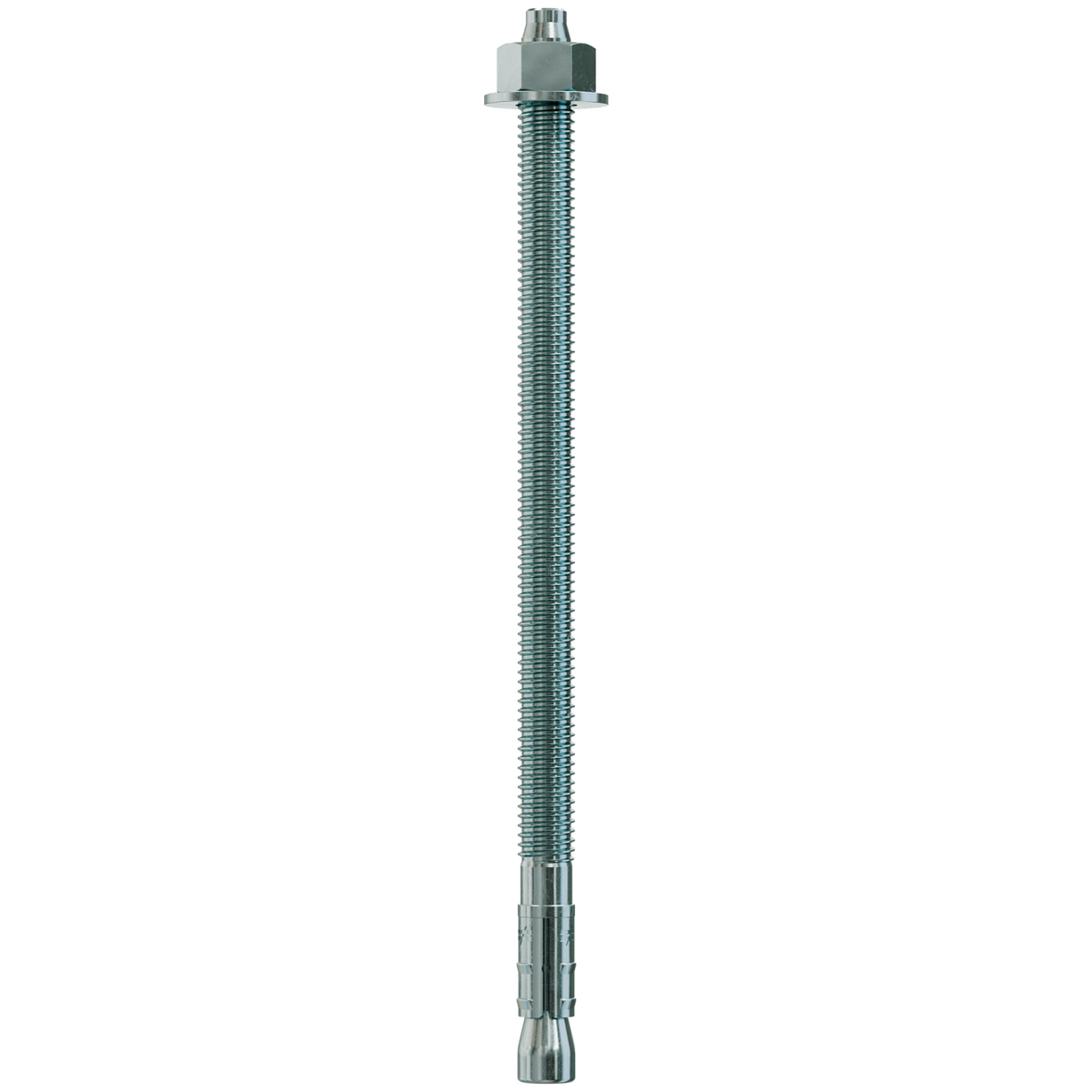 Simpson 3/8" x 7" Strong-Bolt 2 Wedge Anchor, Zinc Plated