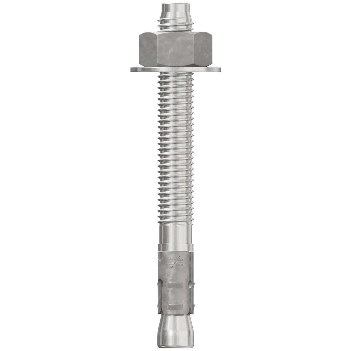 Simpson 1/2" x 4-3/4" Strong-Bolt 2 Wedge Anchor Type 316 Stainless-Steel