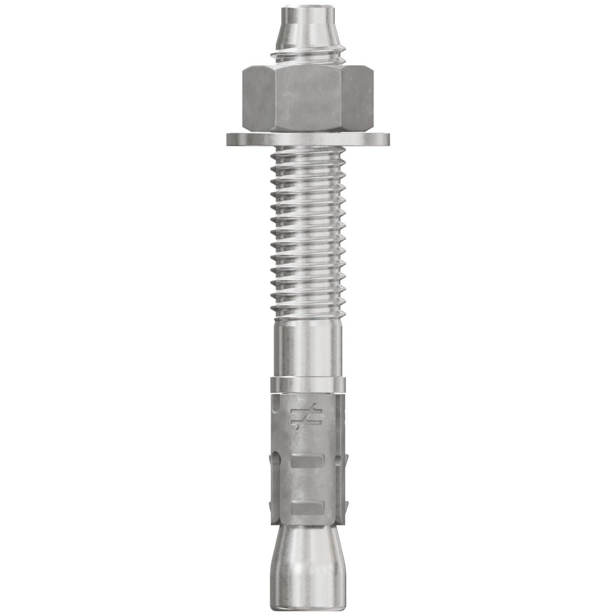 Simpson 3/8" x 3" Strong-Bolt 2 Wedge Anchor Type 316 Stainless-Steel