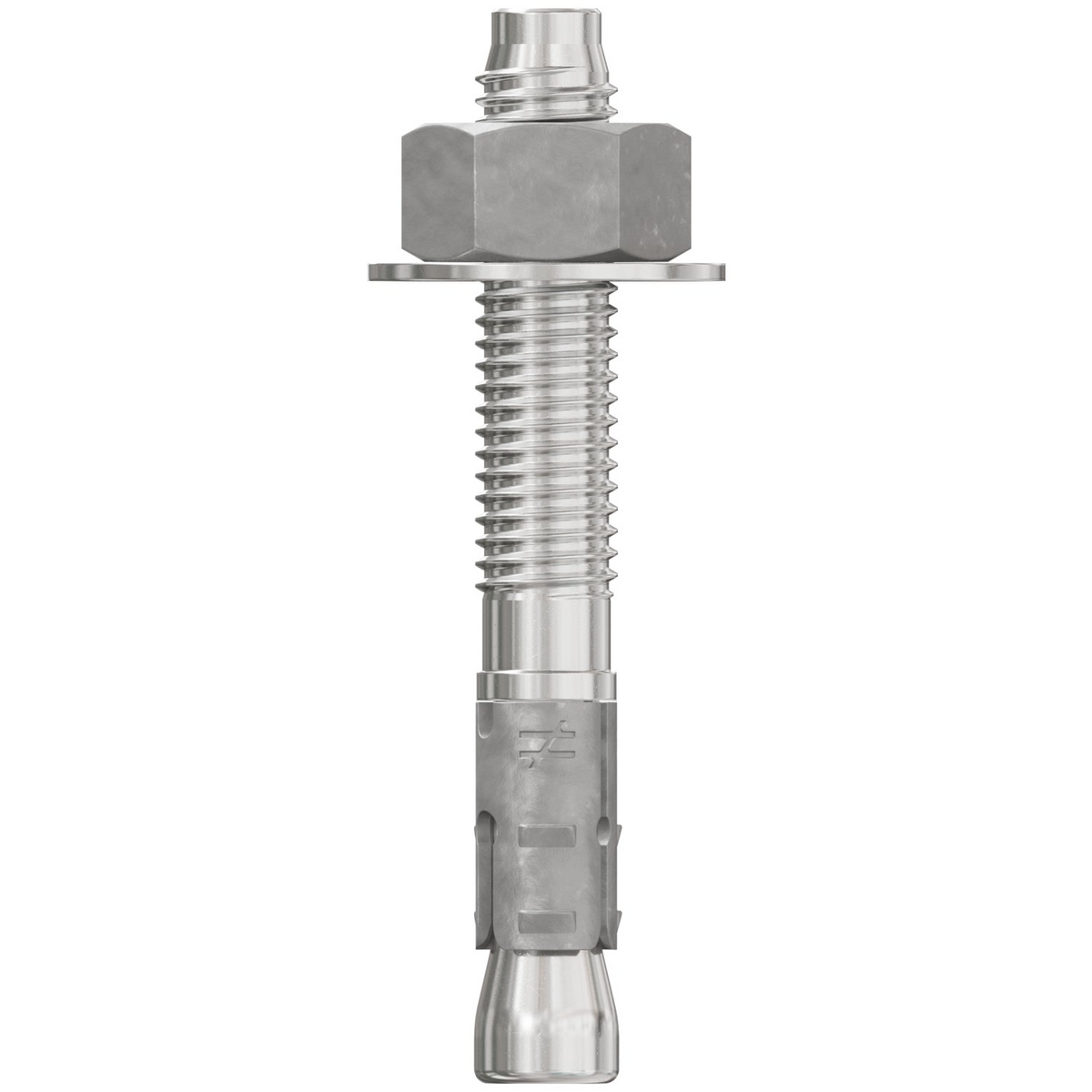 Simpson 1/2" x 3 3/4" Strong-Bolt 2 Wedge Anchor 304 Stainless Steel