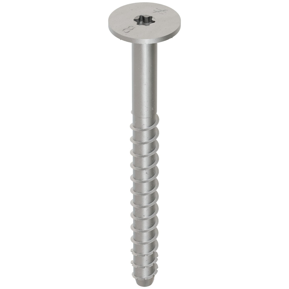 Simpson THDB62800WH 5/8 x 8 Washer Head Titen HD Screw Anchor, Zinc