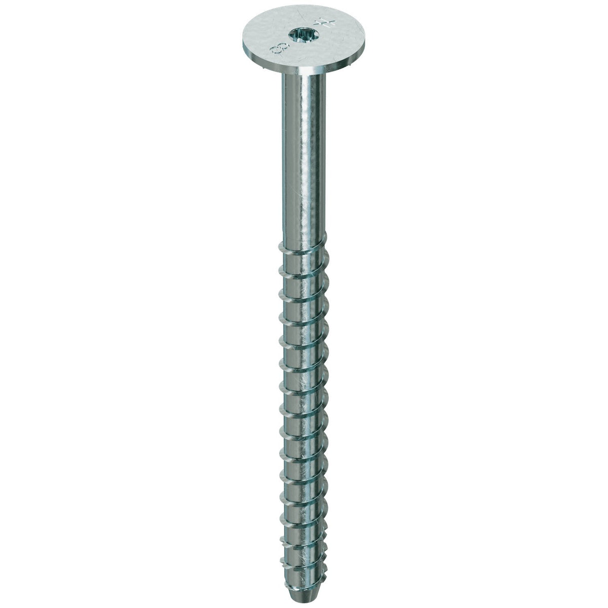 Simpson THD50800WH 1/2 x 8 Washer Head Titen HD Screw Anchor, Zinc