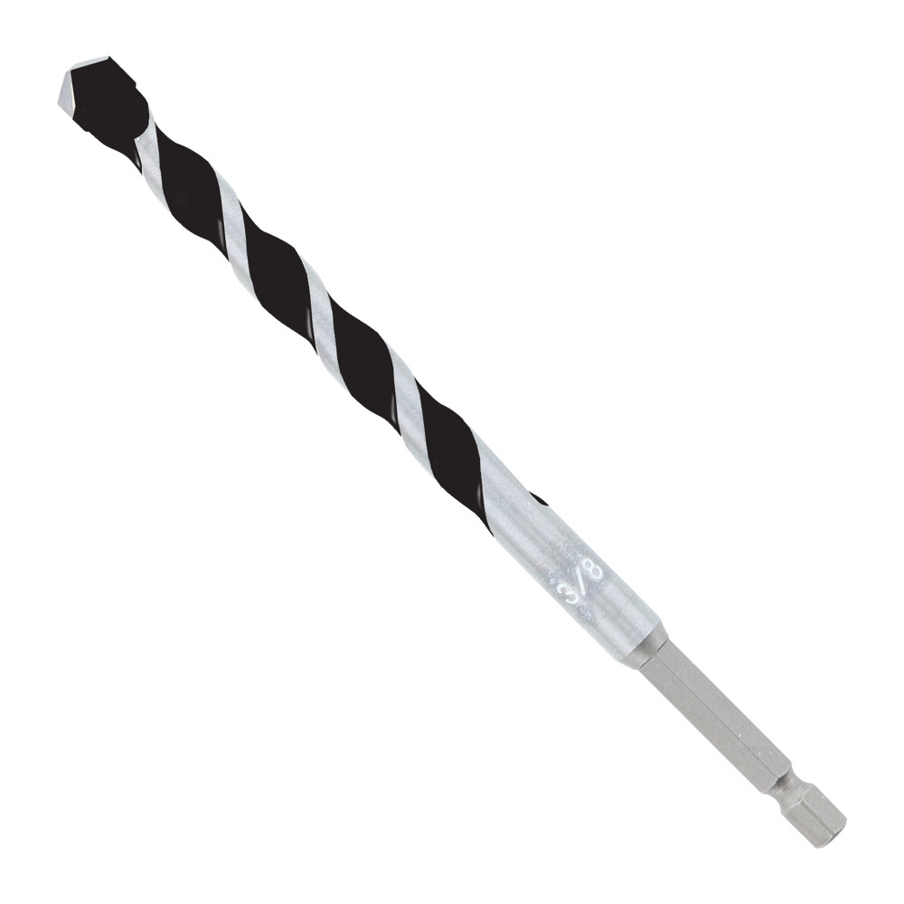 Diablo 3/8" x 4" x 6" Multi-Material Carbide-Tipped Hammer Drill Bit DMAMM1090