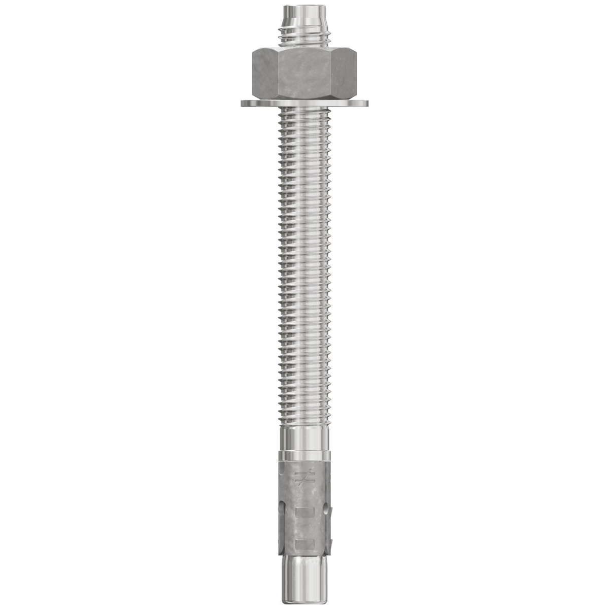 Simpson 5/8" x 7" Strong-Bolt 2 Wedge Anchor Type 304 Stainless-Steel