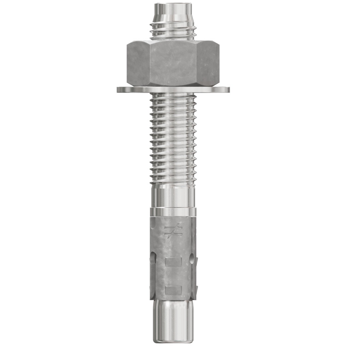 Simpson 5/8" x 4-1/2" Strong-Bolt 2 Wedge Anchor Type 304 Stainless-Steel