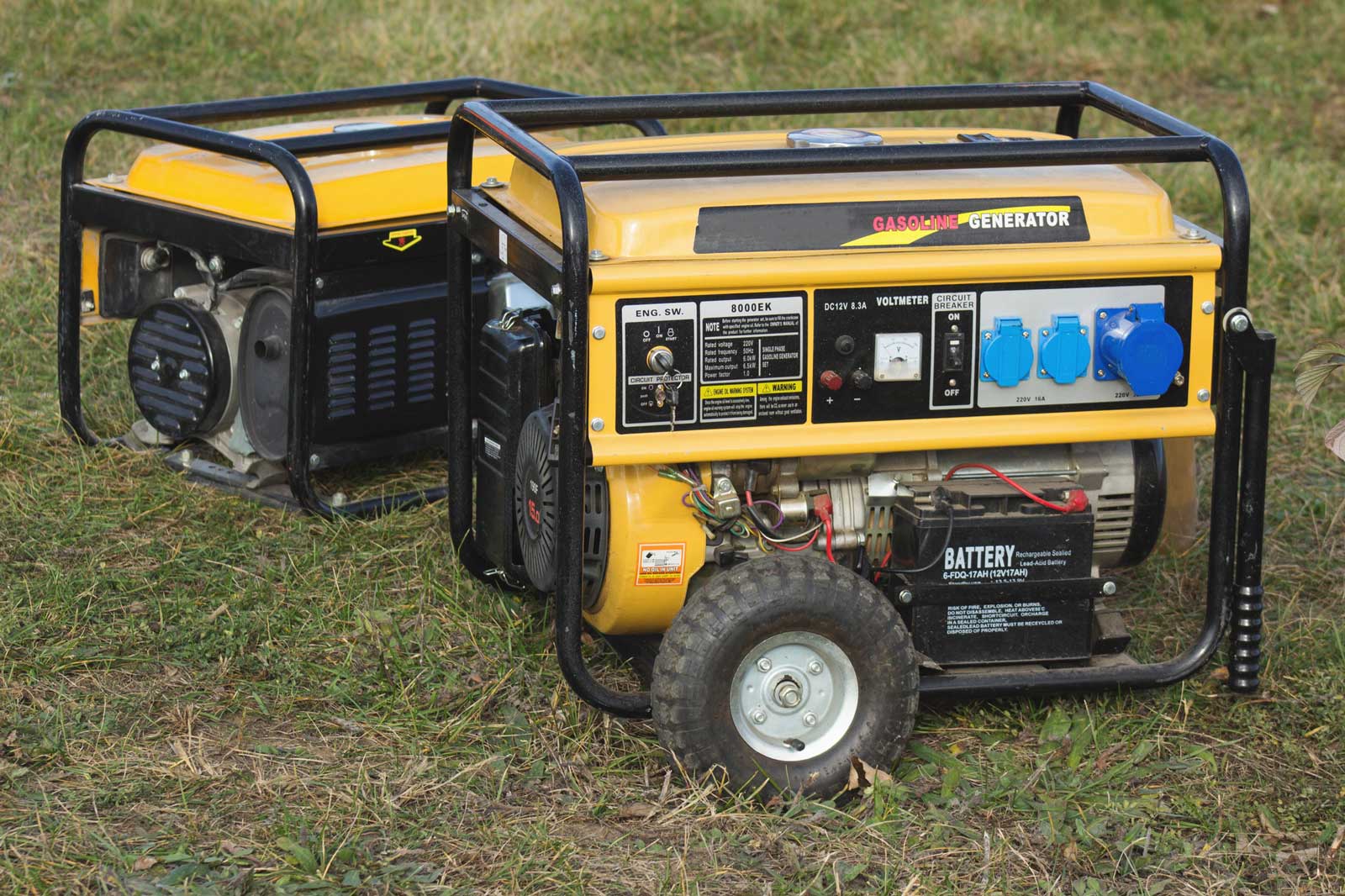 How Does A Portable Generator Work?