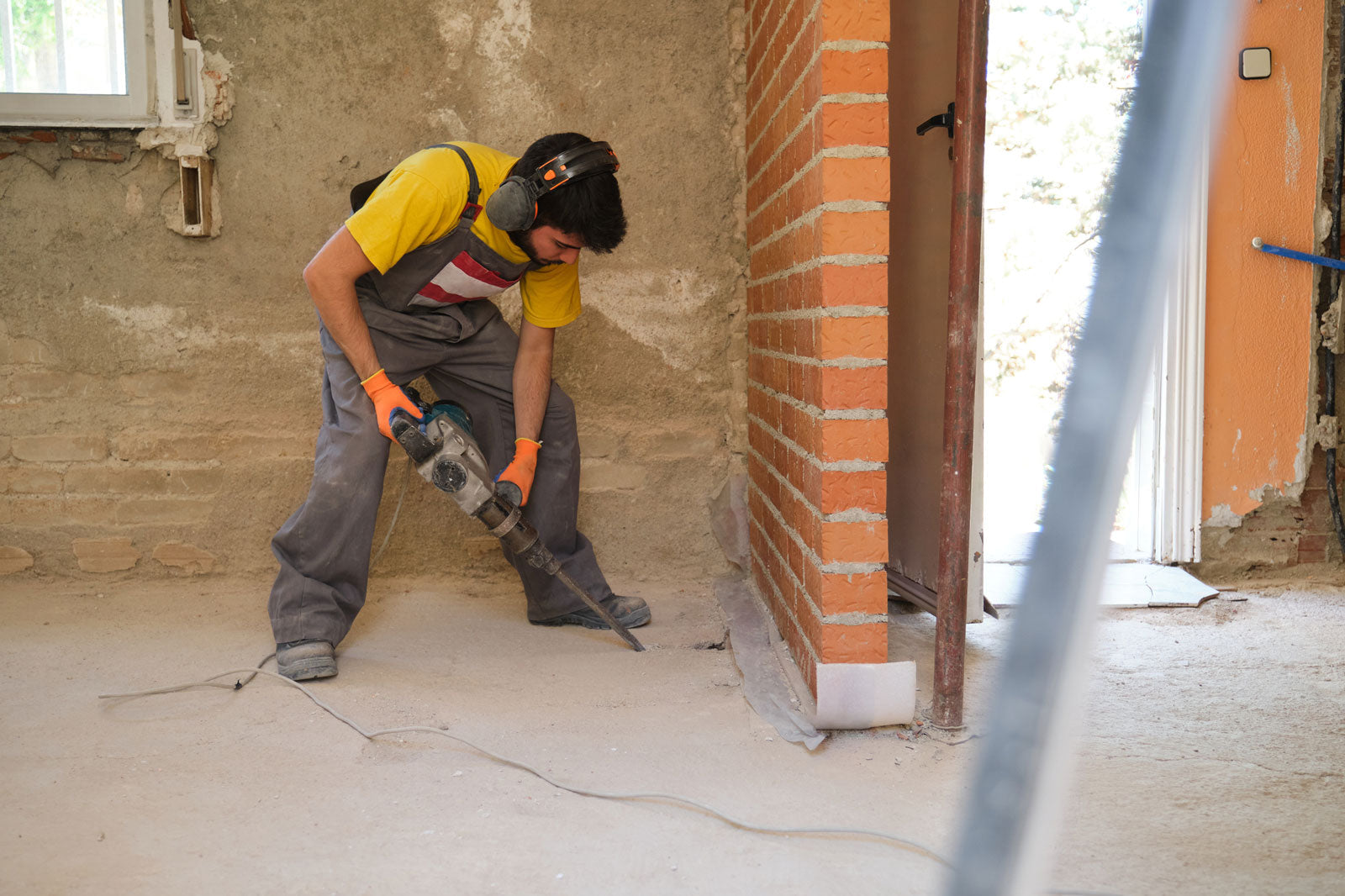 How To Break Up Concrete Without Breaking Your Back