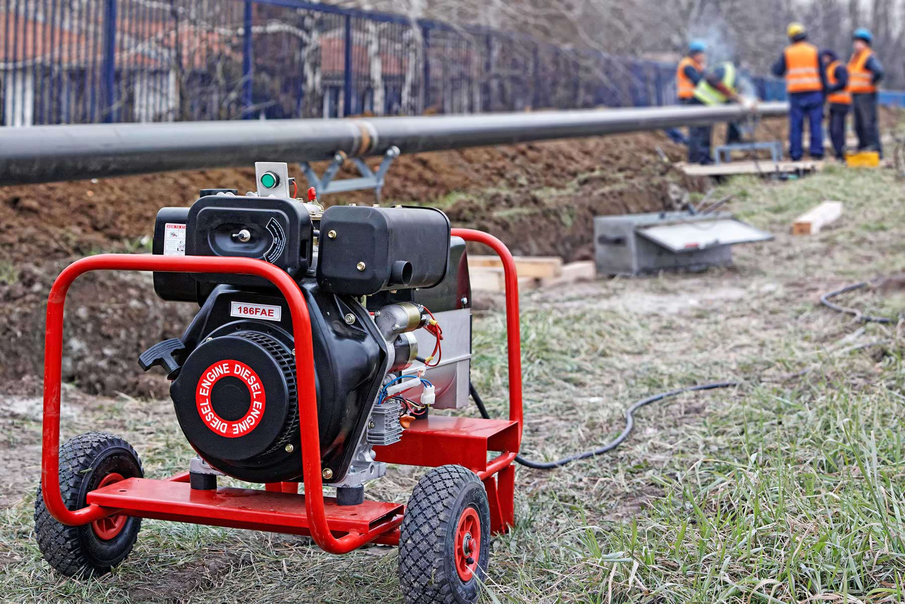 How To Operate A Portable Generator For Your Job Site