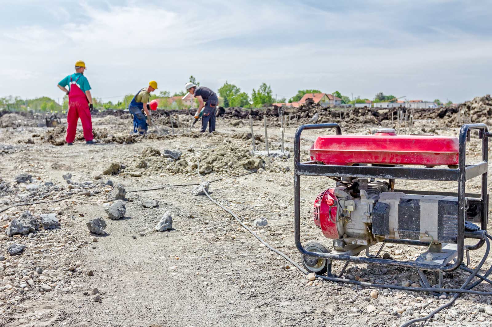What Size Portable Generator Do You Need For A Construction Site