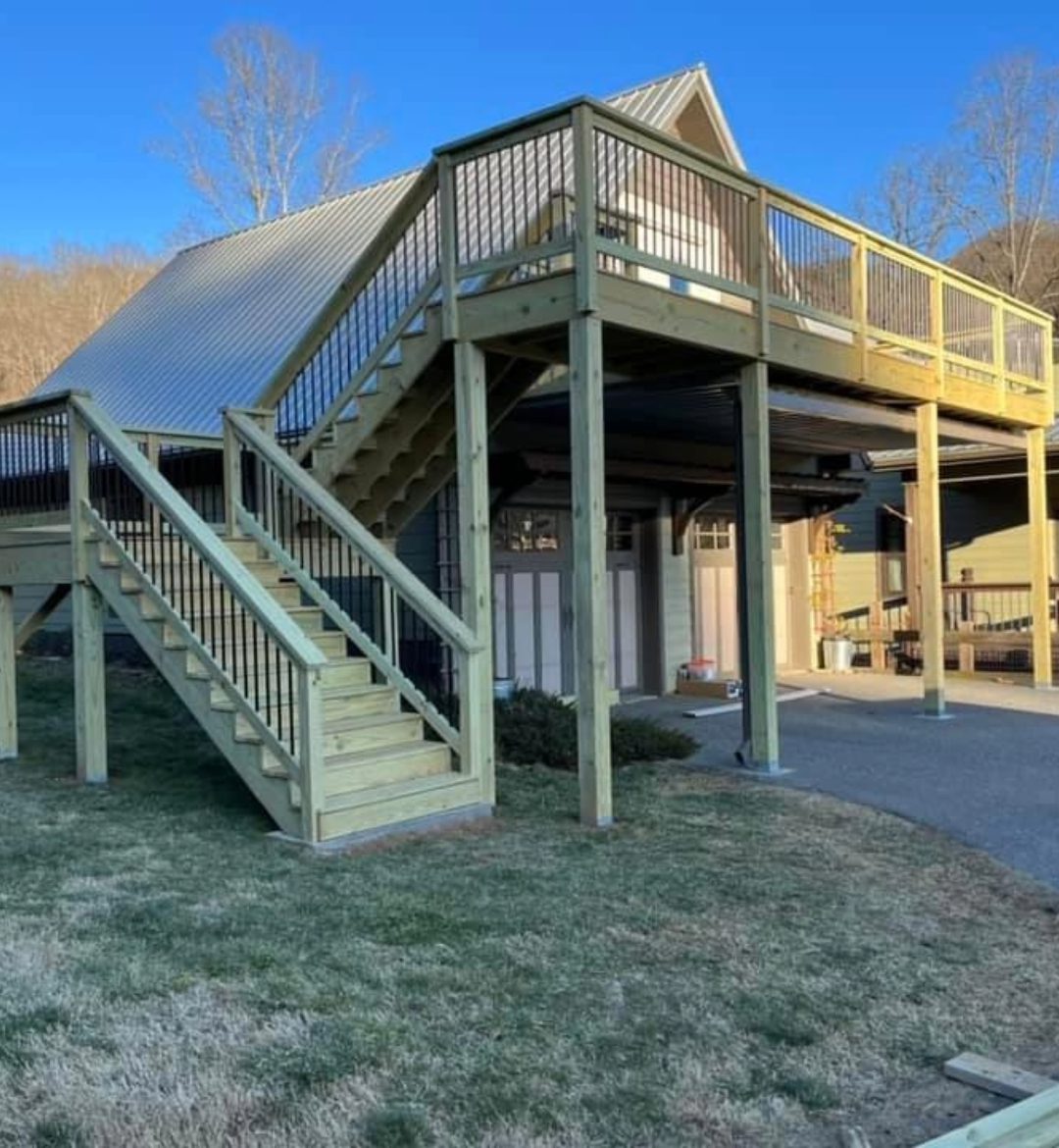 How To Install Deck Railing Posts: Step-By-Step Instructions