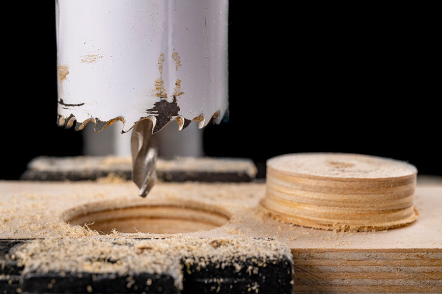 Hole Saw Vs. Spade Bit For Woodworking Projects