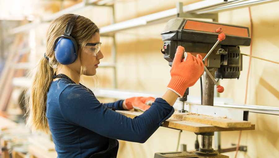 How To Use A Drill Press For Your Projects