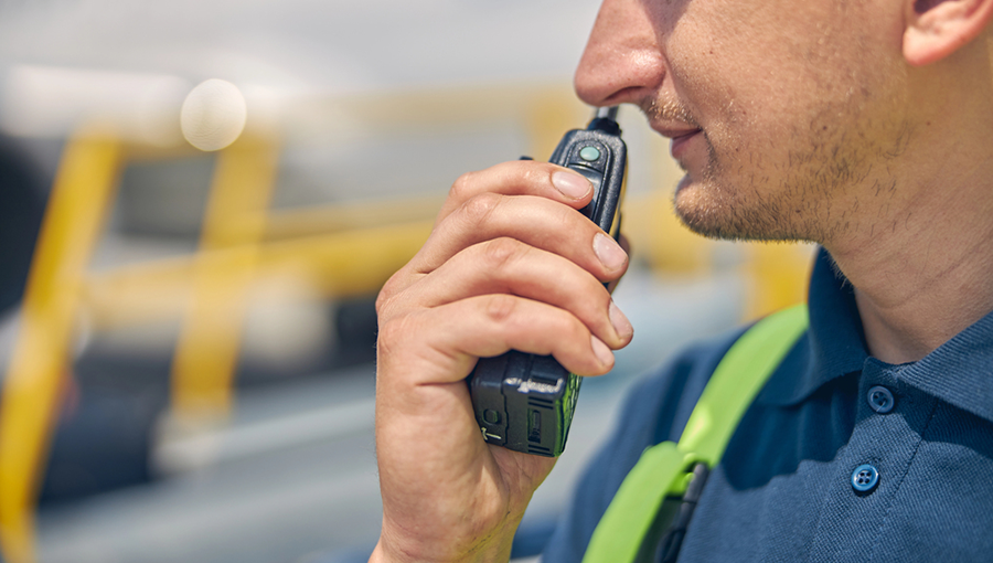 How To Use A Two-Way Radio: Tips For Clear Communication