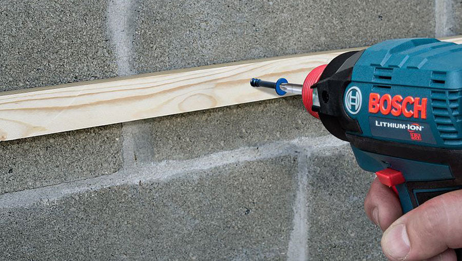 A Simple Guide To Screwing Into Cinder Block