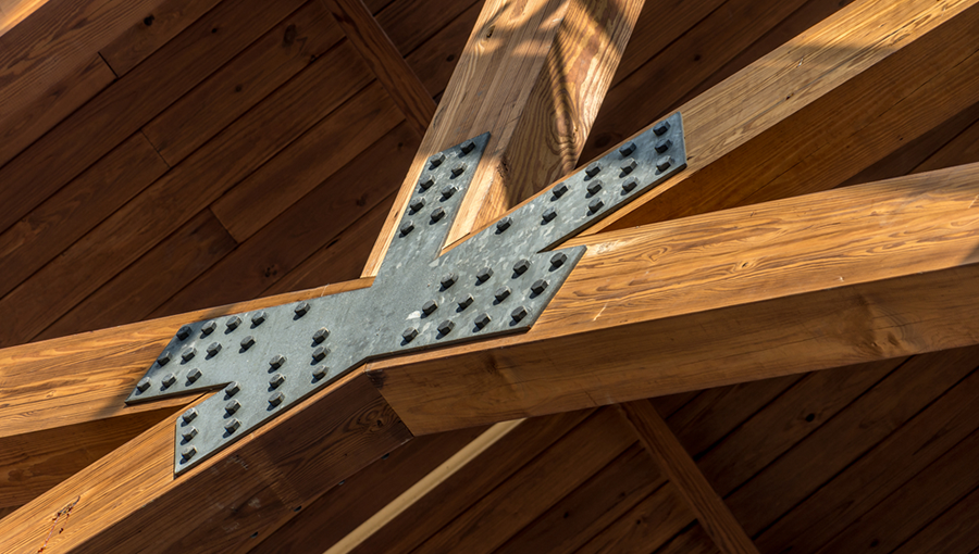 Steel-To-Wood Connections: How To Ensure Proper Execution