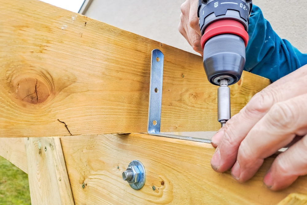 What Type Of Lag Bolts Are Best For Deck Posts?