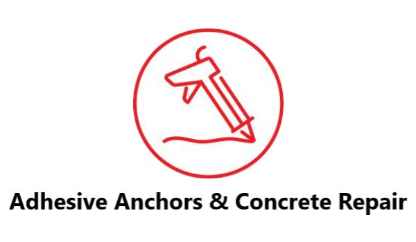 Adhesive Anchors & Concrete Repair