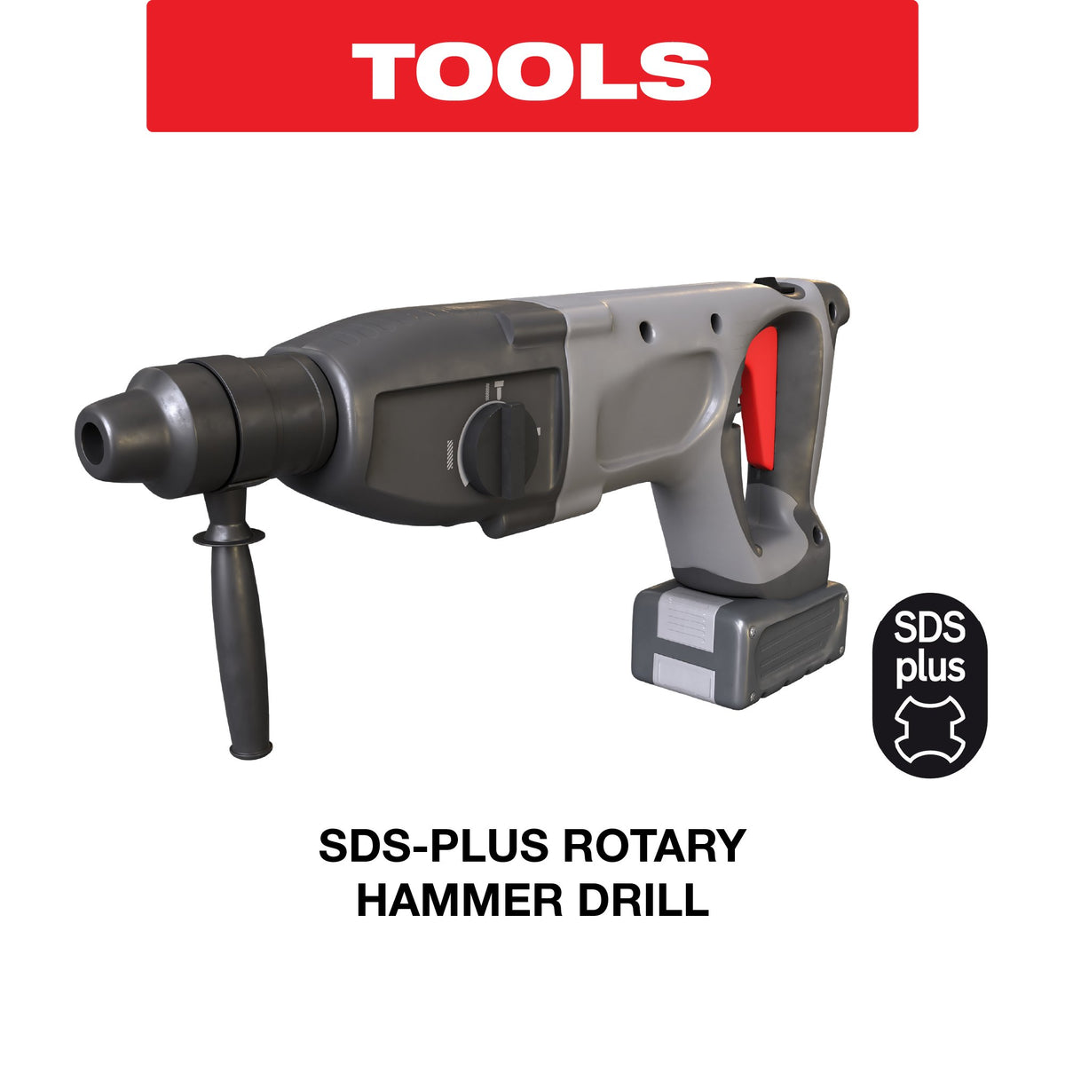 Diablo 5/8" x 4" x 6" Rebar Demon SDS-Plus 4-Cutter Carbide Head Hammer Drill Bit