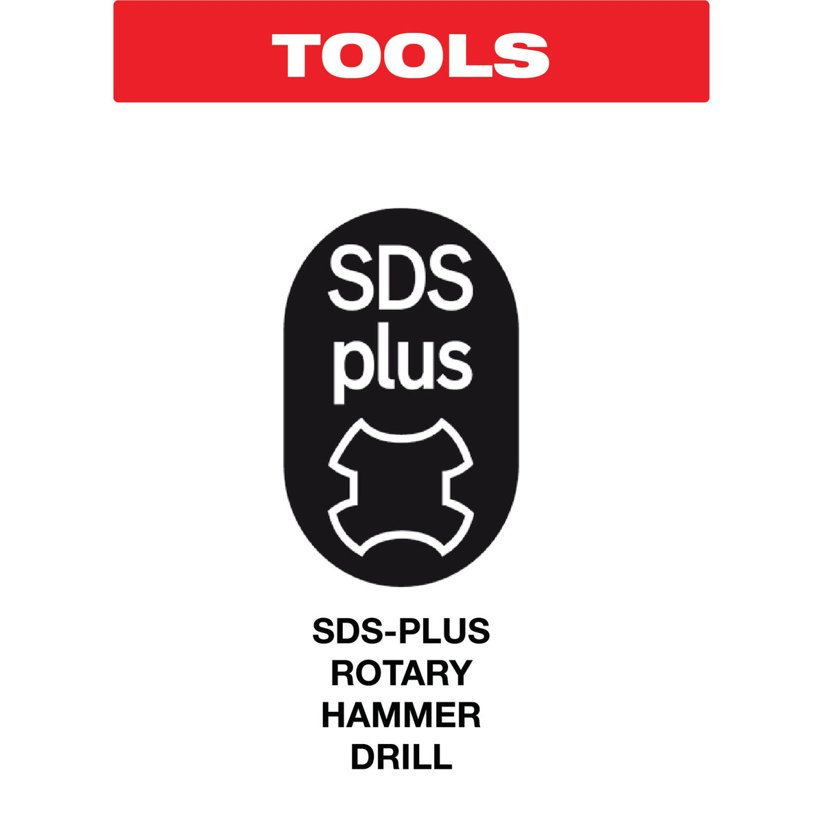 Diablo 1/2" x 1-11/16" SDS-Plus 2-Cutter Carbide-Tipped Stop Bit DMAST1030