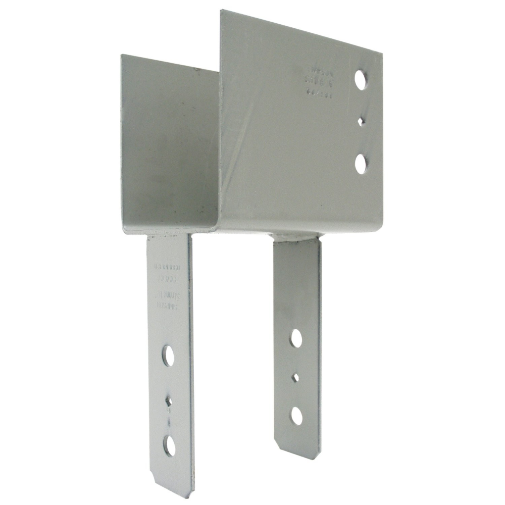 Simpson ECC66 End Column Cap 6X Beam, 6X Post