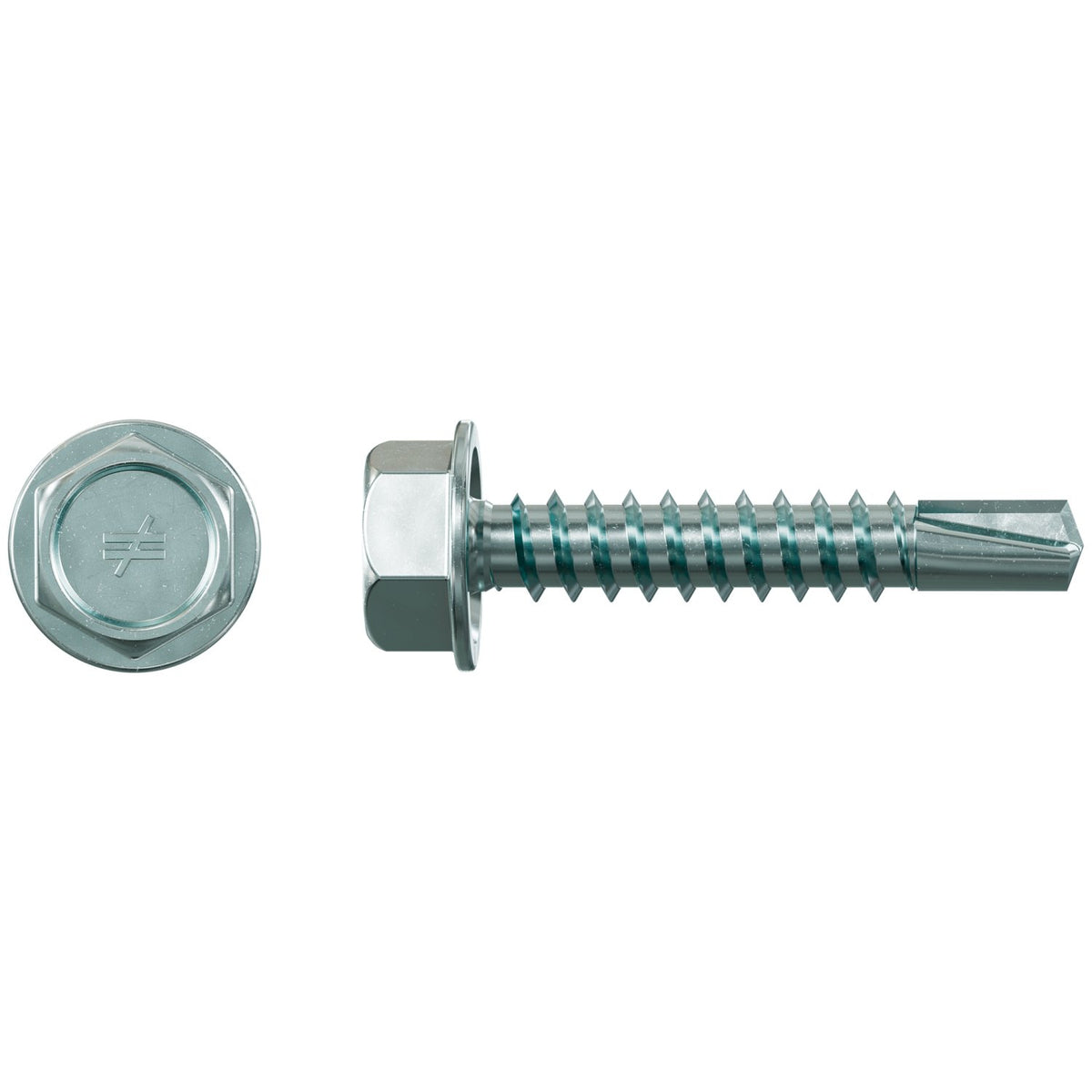 Simpson #10 x 1" Collated Self-Drilling X Metal screw