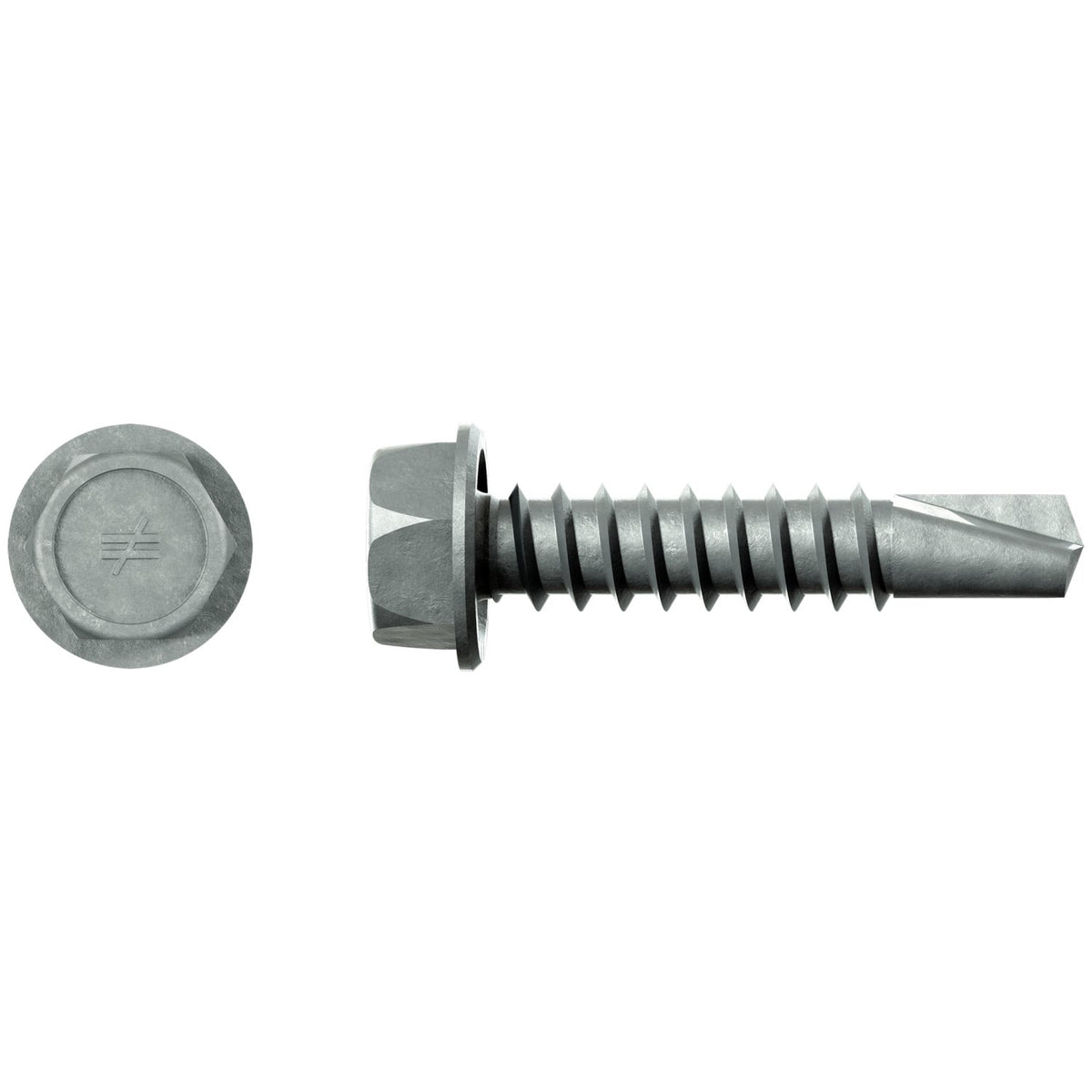 Simpson #12 x 1" Collated Self-Drilling X Metal screw