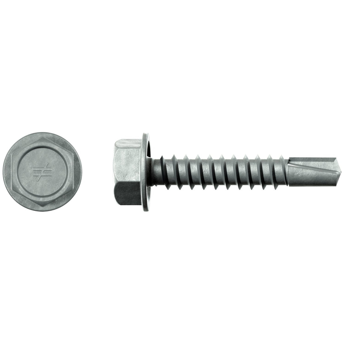 Simpson #10 x 1" Collated Self-Drilling X Metal screw