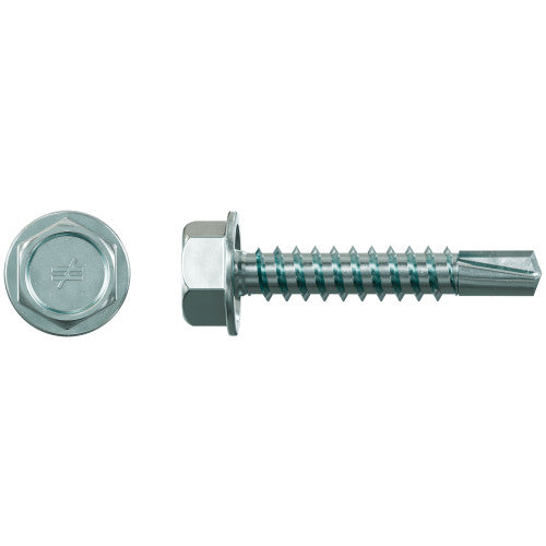 Simpson #10 x 1" Collated Self-Drilling X Metal screw