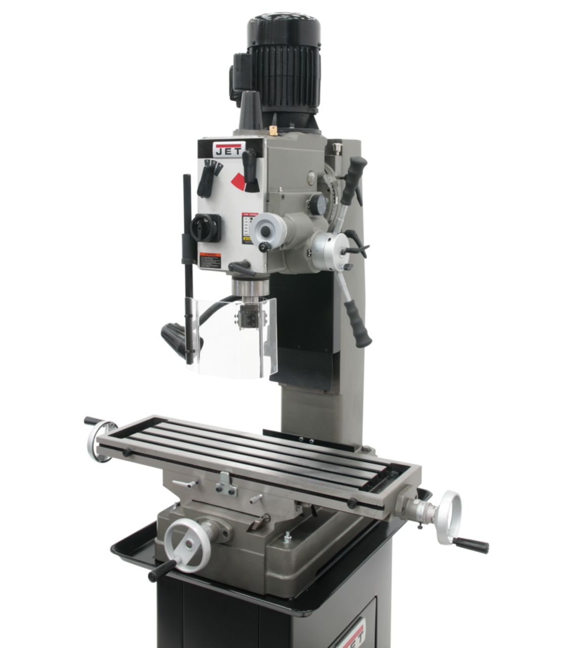 JET JMD-45GHPF Geared Head Square Column Mill/Drill w/Power Downfeed