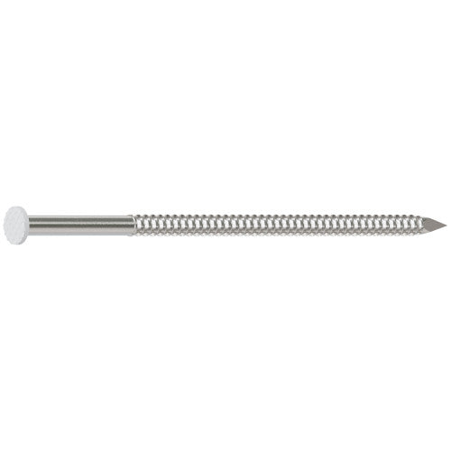 Simpson 5d x 1 3/4" White Painted Siding Nail, 304 Stainless Steel
