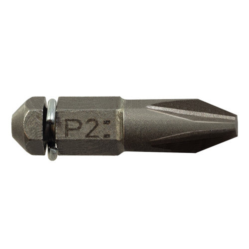 Simpson #2 Phillips Quik Drive Driver Bits BIT2P